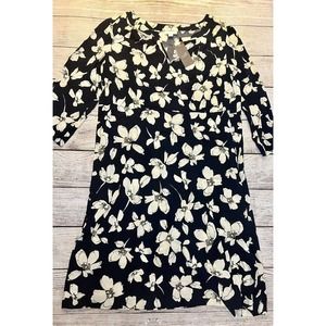 J Jill dress NWT size M with pockets